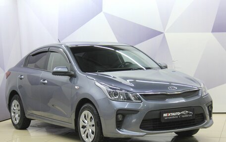 KIA Rio IV, 2018 год, 1 380 000 рублей, 13 фотография