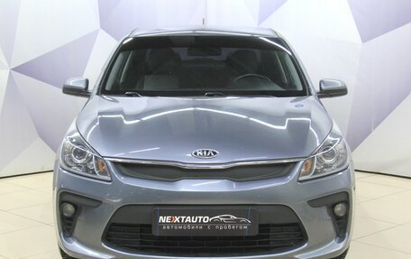 KIA Rio IV, 2018 год, 1 380 000 рублей, 14 фотография