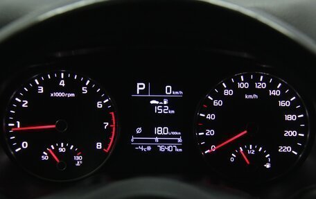 KIA Rio IV, 2018 год, 1 380 000 рублей, 18 фотография