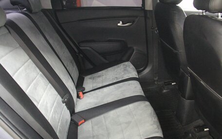 KIA Rio IV, 2018 год, 1 380 000 рублей, 29 фотография