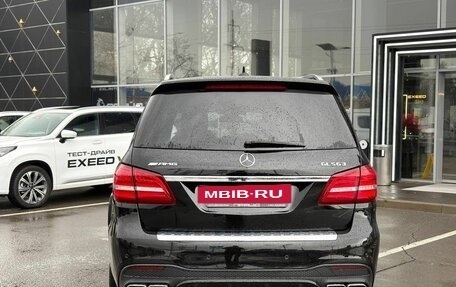 Mercedes-Benz GLS AMG, 2016 год, 4 699 900 рублей, 4 фотография