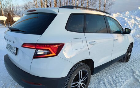 Skoda Karoq I, 2020 год, 2 280 000 рублей, 15 фотография