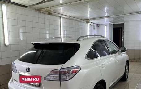 Lexus RX III, 2009 год, 2 350 000 рублей, 4 фотография