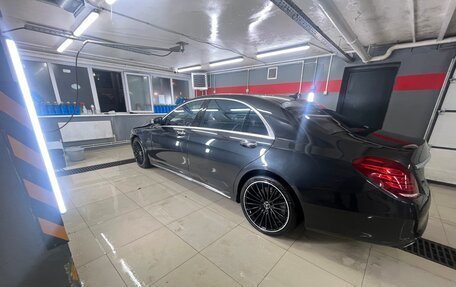 Mercedes-Benz S-Класс, 2015 год, 3 500 000 рублей, 2 фотография