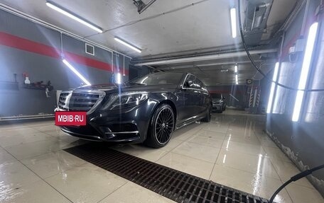 Mercedes-Benz S-Класс, 2015 год, 3 500 000 рублей, 5 фотография