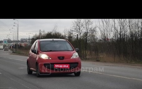 Peugeot 107 I рестайлинг, 2008 год, 150 000 рублей, 1 фотография