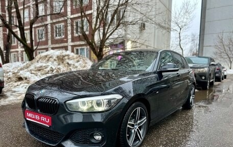 BMW 1 серия, 2018 год, 2 750 000 рублей, 1 фотография