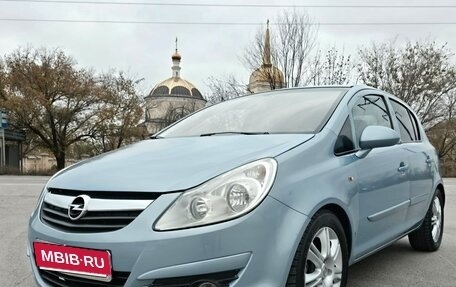Opel Corsa D, 2007 год, 499 000 рублей, 1 фотография