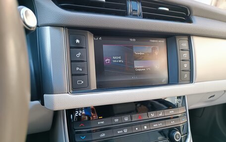 Jaguar XF II, 2017 год, 2 510 000 рублей, 3 фотография