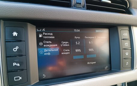 Jaguar XF II, 2017 год, 2 510 000 рублей, 2 фотография