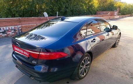 Jaguar XF II, 2017 год, 2 510 000 рублей, 7 фотография