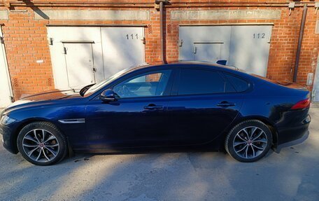 Jaguar XF II, 2017 год, 2 510 000 рублей, 12 фотография