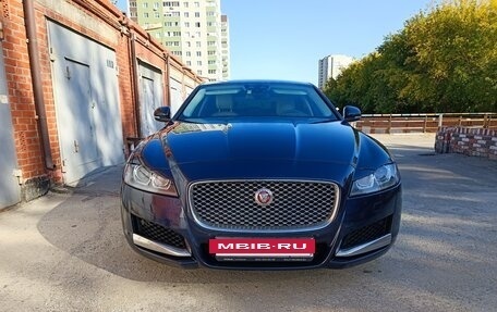 Jaguar XF II, 2017 год, 2 510 000 рублей, 6 фотография