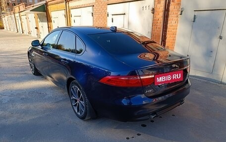 Jaguar XF II, 2017 год, 2 510 000 рублей, 11 фотография