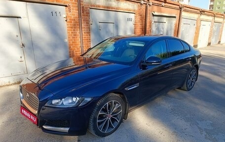 Jaguar XF II, 2017 год, 2 510 000 рублей, 13 фотография