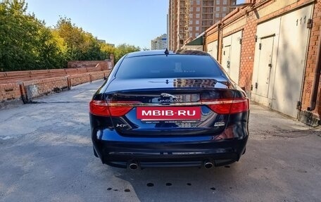 Jaguar XF II, 2017 год, 2 510 000 рублей, 10 фотография
