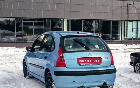 Citroen C3 II, 2004 год, 212 230 рублей, 8 фотография