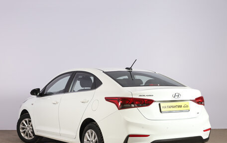 Hyundai Solaris II рестайлинг, 2019 год, 1 699 000 рублей, 5 фотография