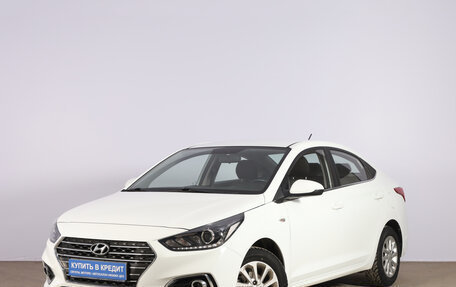 Hyundai Solaris II рестайлинг, 2019 год, 1 699 000 рублей, 4 фотография
