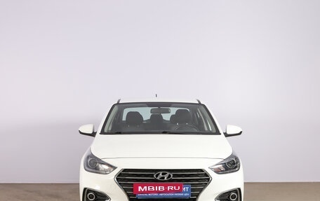 Hyundai Solaris II рестайлинг, 2019 год, 1 699 000 рублей, 3 фотография