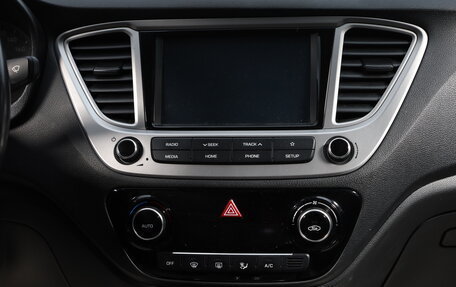 Hyundai Solaris II рестайлинг, 2019 год, 1 699 000 рублей, 16 фотография