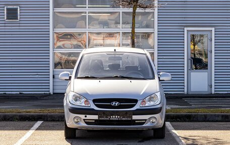 Hyundai Getz I рестайлинг, 2008 год, 495 000 рублей, 2 фотография