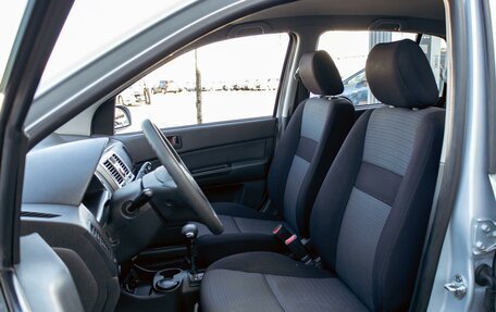 Hyundai Getz I рестайлинг, 2008 год, 495 000 рублей, 11 фотография