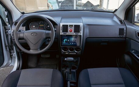 Hyundai Getz I рестайлинг, 2008 год, 495 000 рублей, 15 фотография