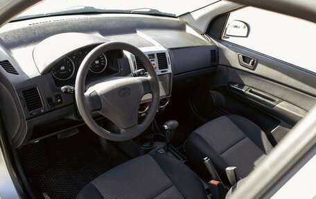 Hyundai Getz I рестайлинг, 2008 год, 495 000 рублей, 12 фотография