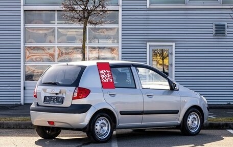 Hyundai Getz I рестайлинг, 2008 год, 495 000 рублей, 6 фотография
