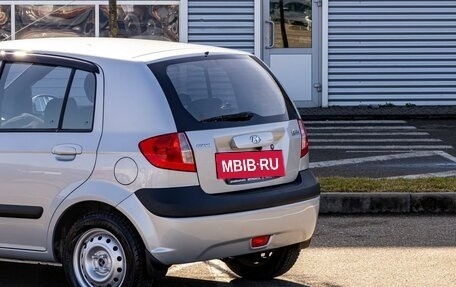Hyundai Getz I рестайлинг, 2008 год, 495 000 рублей, 10 фотография