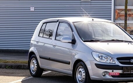 Hyundai Getz I рестайлинг, 2008 год, 495 000 рублей, 7 фотография
