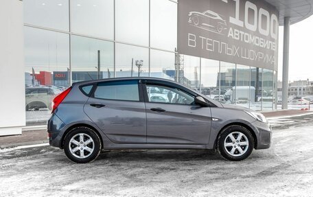 Hyundai Solaris II рестайлинг, 2011 год, 630 000 рублей, 4 фотография