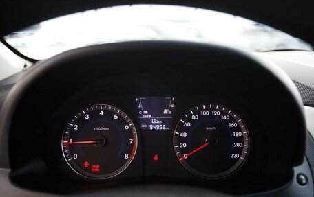 Hyundai Solaris II рестайлинг, 2011 год, 630 000 рублей, 11 фотография