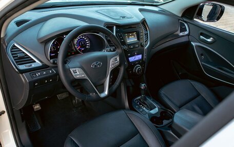 Hyundai Santa Fe III рестайлинг, 2012 год, 1 595 000 рублей, 13 фотография