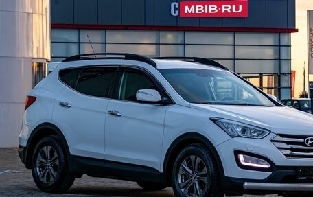 Hyundai Santa Fe III рестайлинг, 2012 год, 1 595 000 рублей, 7 фотография
