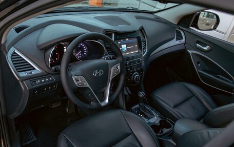 Hyundai Santa Fe III рестайлинг, 2016 год, 1 895 000 рублей, 13 фотография