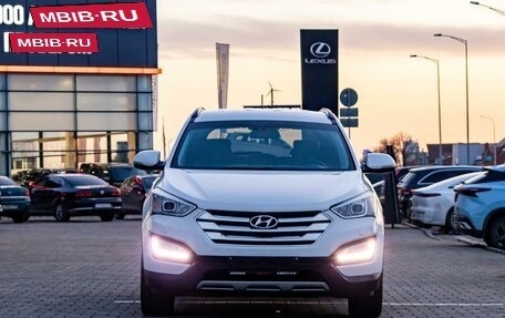 Hyundai Santa Fe III рестайлинг, 2014 год, 1 695 000 рублей, 2 фотография