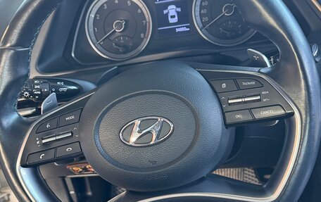 Hyundai Sonata VIII, 2021 год, 2 800 000 рублей, 10 фотография