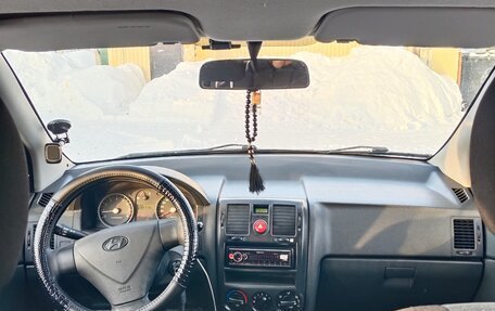 Hyundai Getz I рестайлинг, 2008 год, 445 000 рублей, 8 фотография