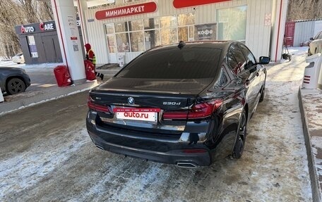 BMW 5 серия, 2020 год, 6 200 000 рублей, 5 фотография