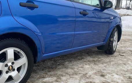 Chevrolet Aveo III, 2007 год, 375 000 рублей, 10 фотография