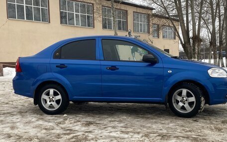 Chevrolet Aveo III, 2007 год, 375 000 рублей, 8 фотография