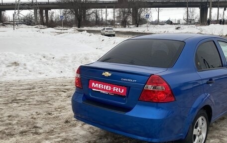 Chevrolet Aveo III, 2007 год, 375 000 рублей, 7 фотография