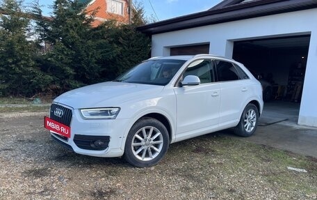 Audi Q3, 2013 год, 2 399 999 рублей, 2 фотография