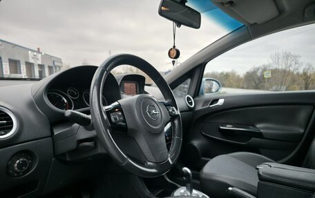 Opel Corsa D, 2007 год, 499 000 рублей, 10 фотография