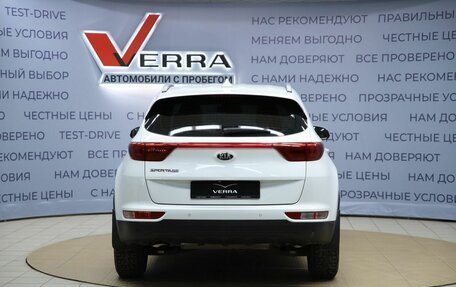 KIA Sportage IV рестайлинг, 2017 год, 1 490 000 рублей, 6 фотография