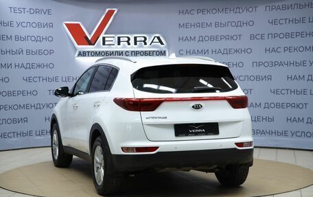 KIA Sportage IV рестайлинг, 2017 год, 1 490 000 рублей, 7 фотография