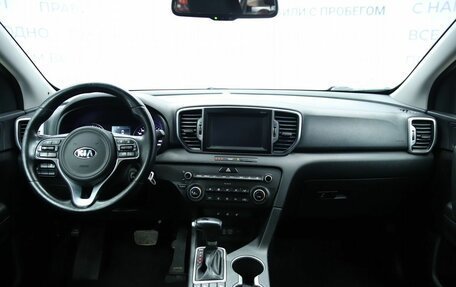 KIA Sportage IV рестайлинг, 2017 год, 1 490 000 рублей, 12 фотография