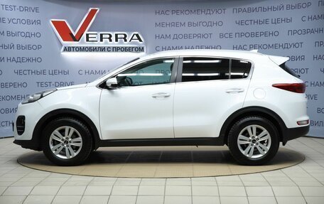 KIA Sportage IV рестайлинг, 2017 год, 1 490 000 рублей, 8 фотография